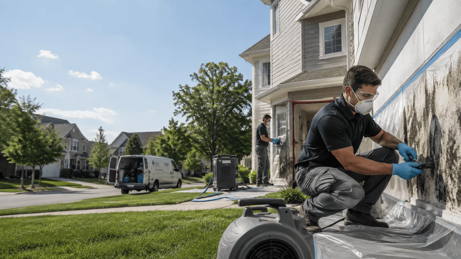 Mold Inspection company in Dover, OH
