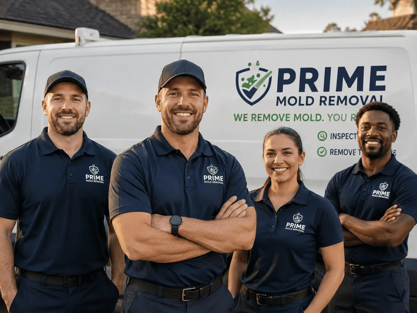 Mold Inspection in Dover, OH near me