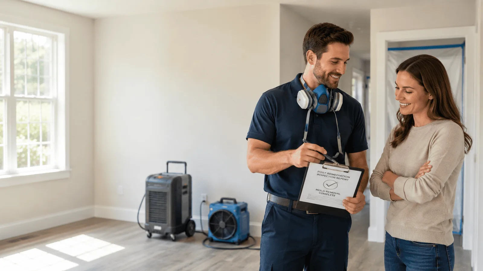 Why choose Mold Inspection in Dover, OH